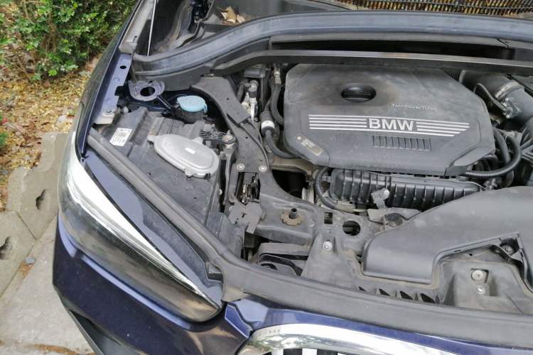 Used BMW X1 2020 sDrive20Li Fashion Model Engine Bay Right