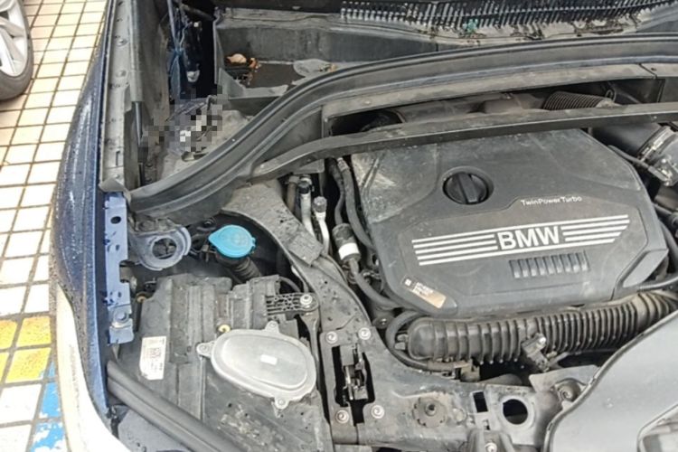 Used BMW X1 2020 xDrive25Li Luxury Edition Engine Bay Right