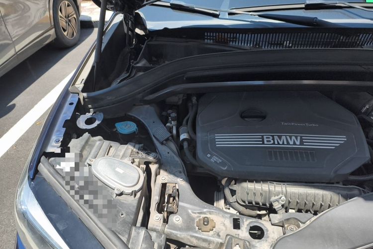 Used BMW X1 2020 sDrive20Li Fashion Model Engine Bay Right