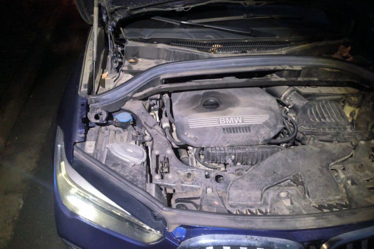 Used BMW X1 2020 sDrive20Li Premium Edition Engine Bay Right