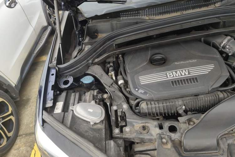Used BMW X1 2020 sDrive25Li Leading Model Engine Bay Right