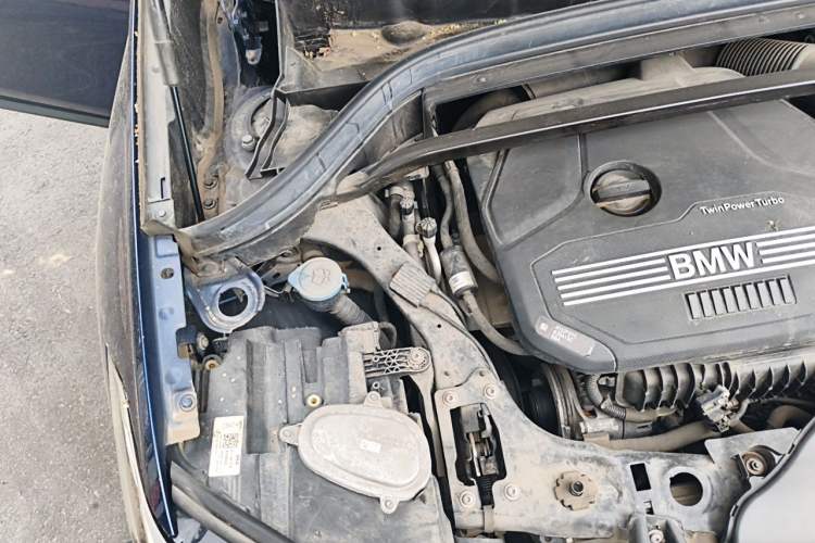 Used BMW X1 2020 sDrive20Li Fashion Model Engine Bay Right