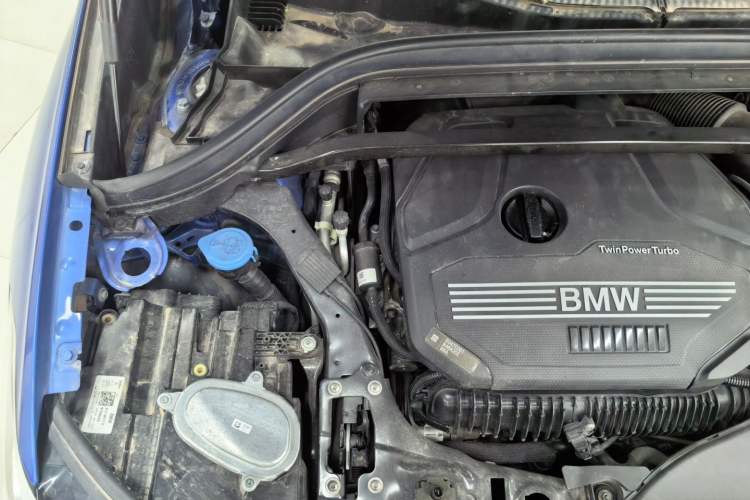 Used BMW X1 2020 sDrive25Li Leading Model Engine Bay Right