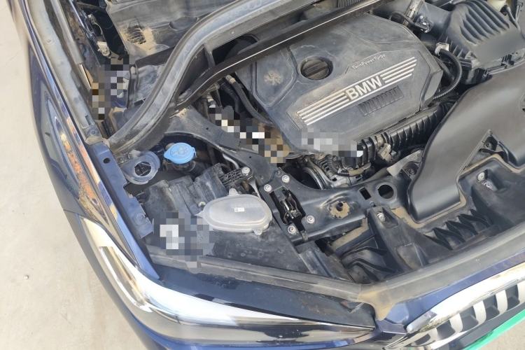 Used BMW X1 2020 sDrive20Li Fashion Model Engine Bay Right