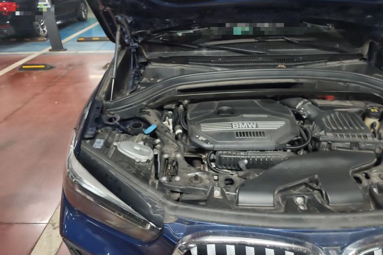 Used BMW X1 2020 sDrive20Li Premium Edition Engine Bay Right