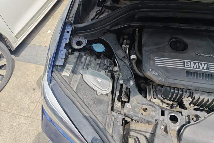 Used BMW X1 2020 sDrive20Li Fashion Model Engine Bay Right