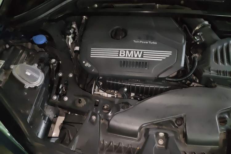 Used BMW X1 2020 sDrive20Li Fashion Model Engine Bay Right