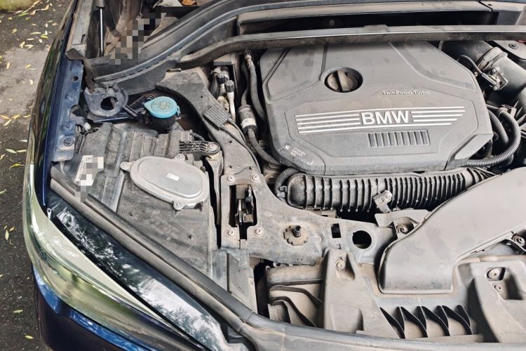 Used BMW X1 2020 sDrive25Li Leading Model Engine Bay Right