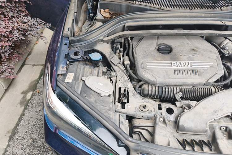 Used BMW X1 2020 sDrive25Li Leading Model Engine Bay Right
