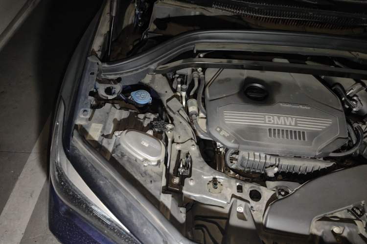 Used BMW X1 2020 sDrive20Li Fashion Model Engine Bay Right