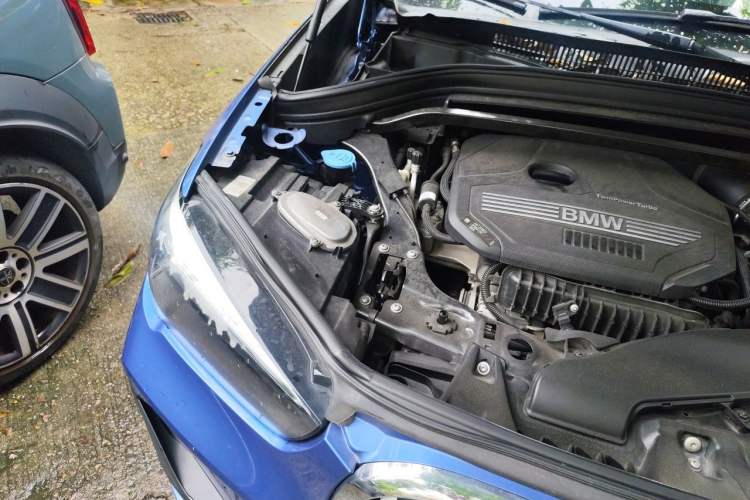 Used BMW X1 2020 sDrive20Li Fashion Model Engine Bay Right