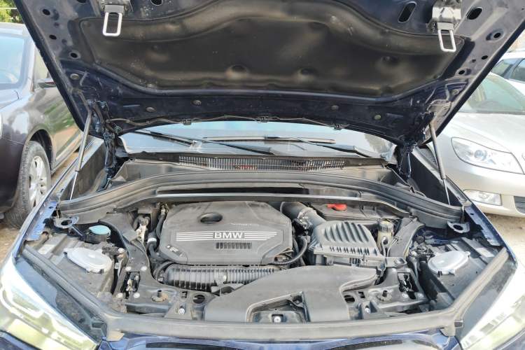 Used BMW X1 2020 sDrive25Li Leading Model Engine Bay