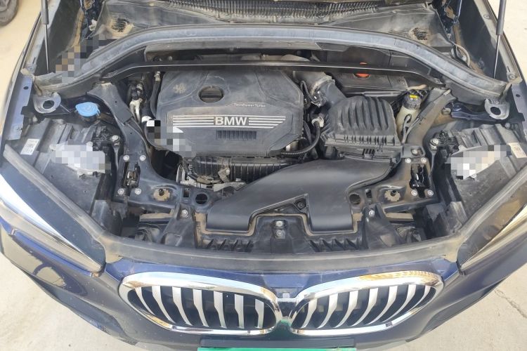 Used BMW X1 2020 sDrive20Li Fashion Model Engine Bay