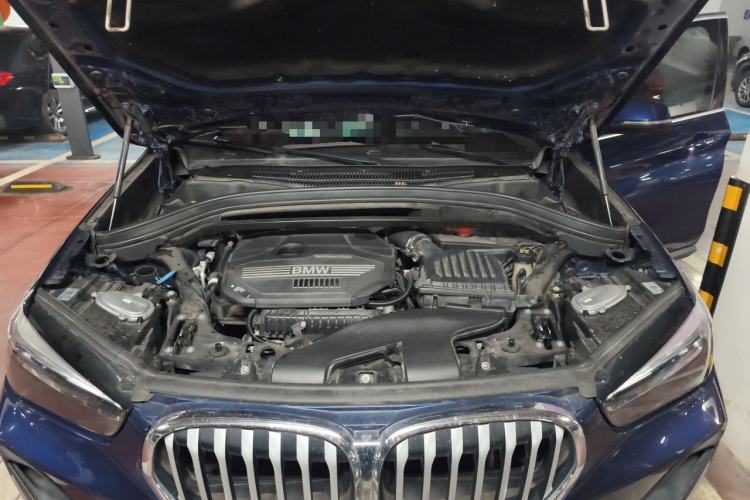 Used BMW X1 2020 sDrive20Li Premium Edition Engine Bay