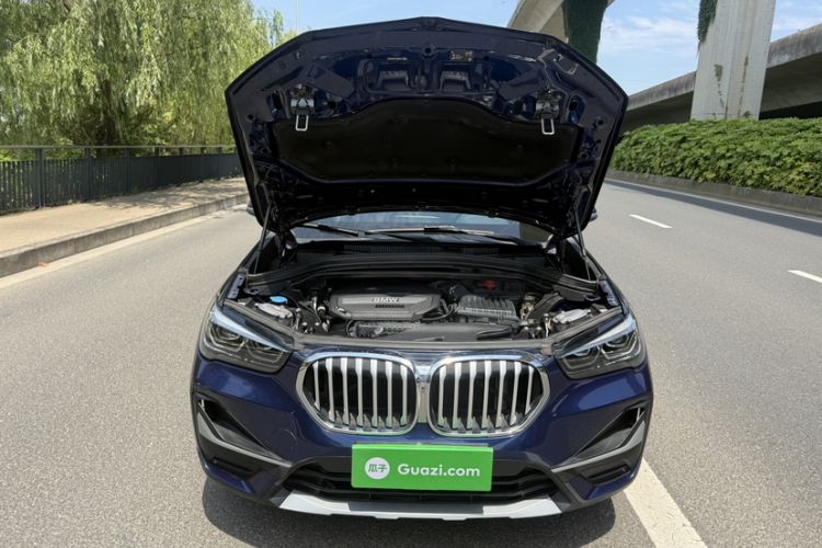 Used BMW X1 2020 sDrive20Li Premium Edition Engine Bay