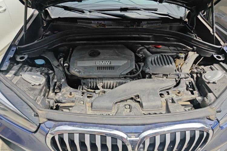 Used BMW X1 2020 sDrive20Li Fashion Model Engine Bay