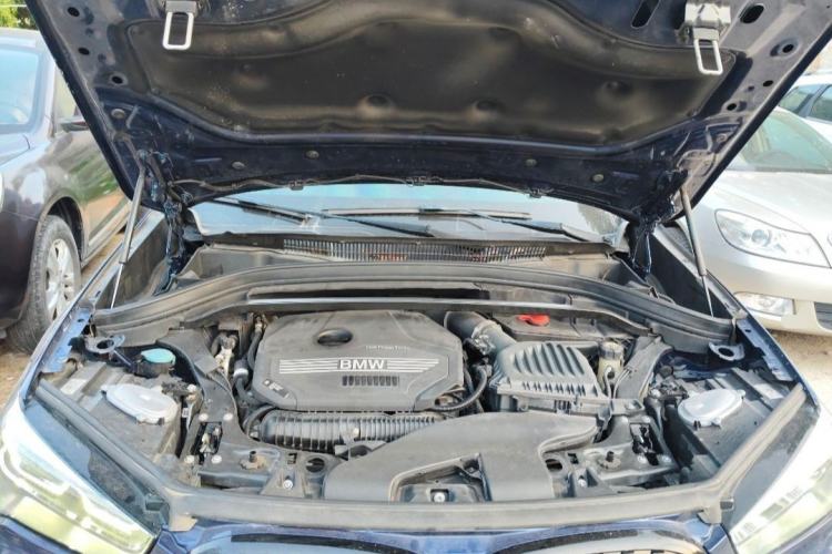 Used BMW X1 2020 sDrive25Li Leading Model Engine Bay