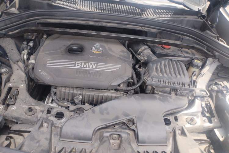 Used BMW X1 2020 sDrive20Li Premium Edition Engine Bay