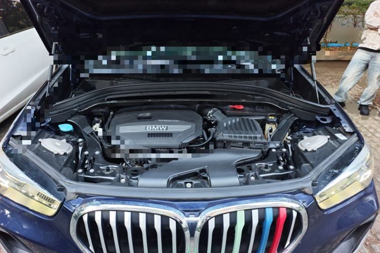 Used BMW X1 2020 sDrive20Li Premium Edition Engine Bay