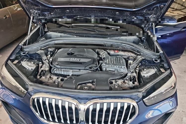 Used BMW X1 2020 sDrive25Li Leading Model Engine Bay