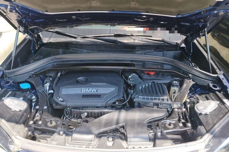 Used BMW X1 2020 sDrive20Li Fashion Model Engine Bay