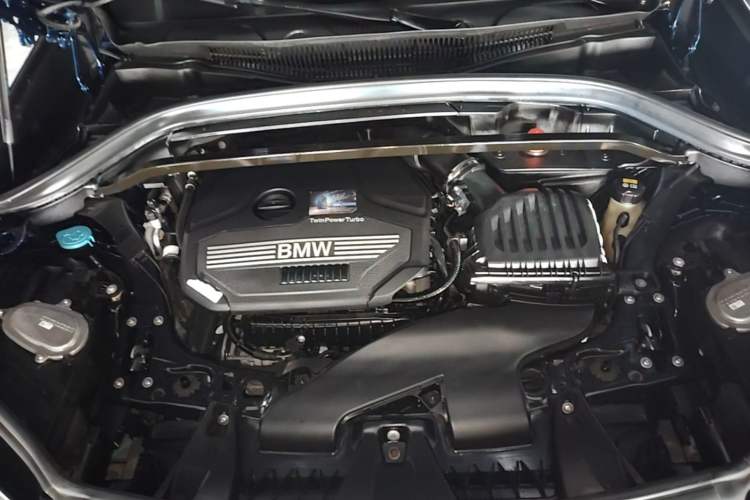 Used BMW X1 2020 sDrive20Li Fashion Model Engine Bay