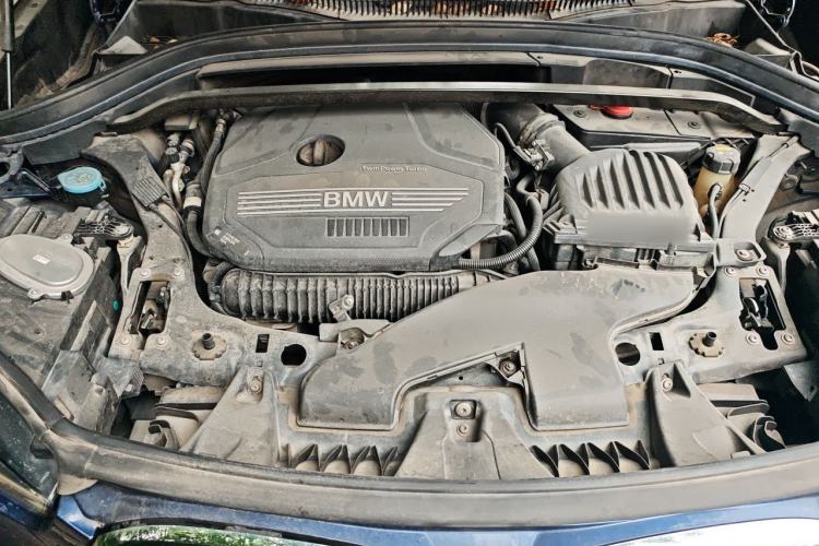 Used BMW X1 2020 sDrive25Li Leading Model Engine Bay
