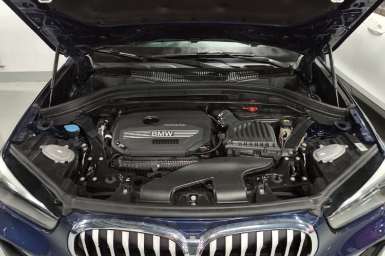 Used BMW X1 2020 sDrive25Li Leading Model Engine Bay
