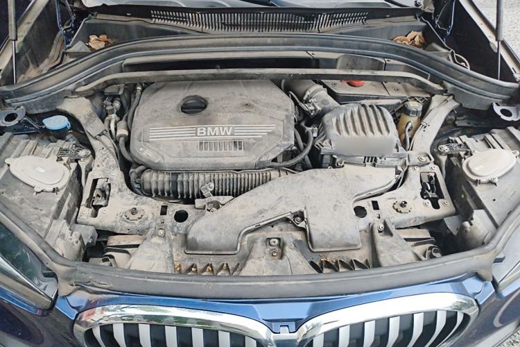 Used BMW X1 2020 sDrive25Li Leading Model Engine Bay