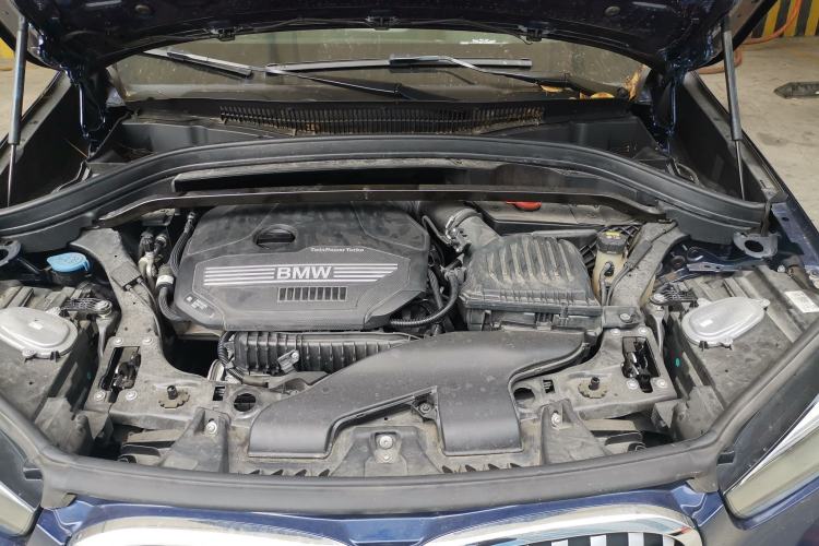 Used BMW X1 2020 sDrive20Li Fashion Model Engine Bay