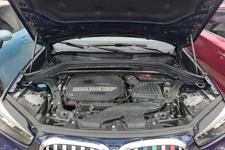 Used BMW X1 2020 sDrive20Li Premium Edition Engine Bay