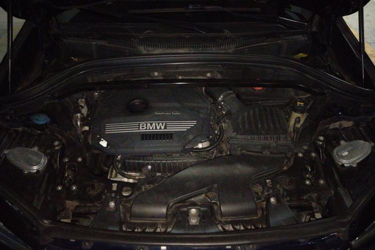 Used BMW X1 2020 sDrive20Li Fashion Model Engine Bay