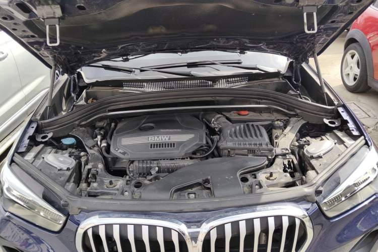 Used BMW X1 2020 sDrive20Li Fashion Model Engine Bay