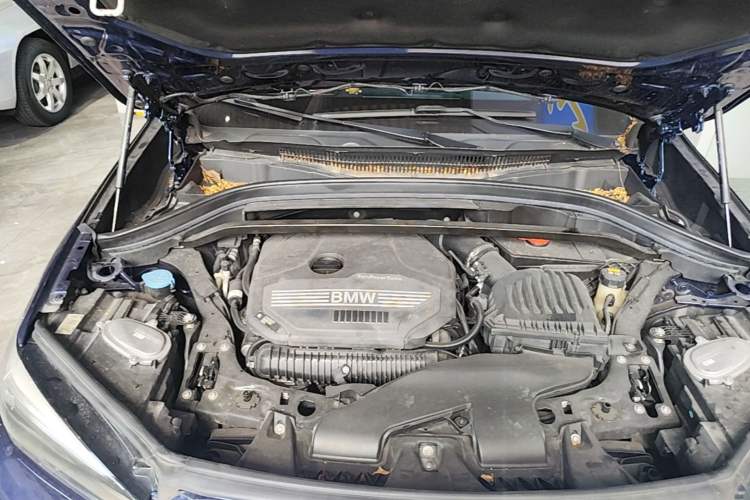 Used BMW X1 2020 sDrive25Li Leading Model Engine Bay