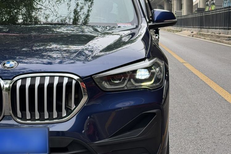 Used BMW X1 2020 sDrive20Li Fashion Model Exterior 1