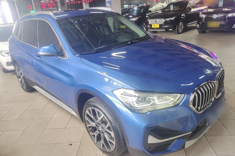 Used BMW X1 2020 xDrive25Li Luxury Edition Exterior 1