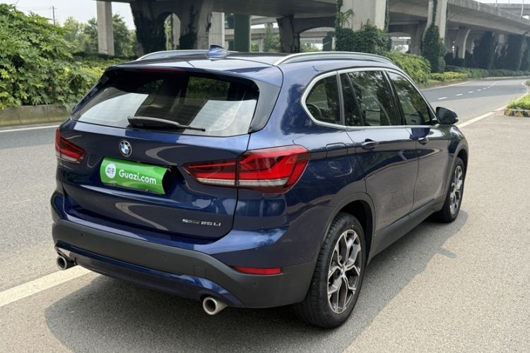 Used BMW X1 2020 sDrive25Li Leading Model Exterior 12