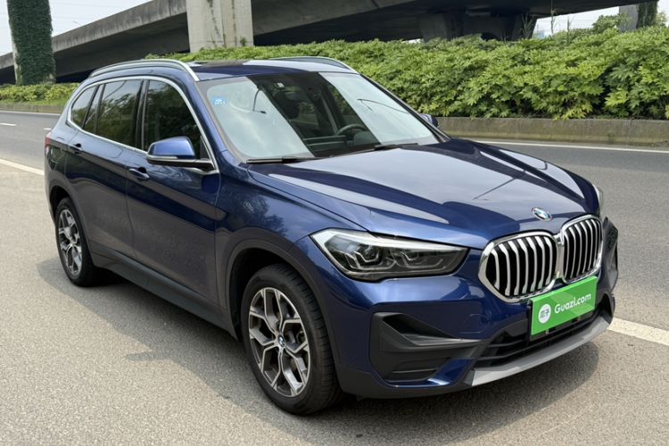 Used BMW X1 2020 sDrive25Li Leading Model Exterior 2