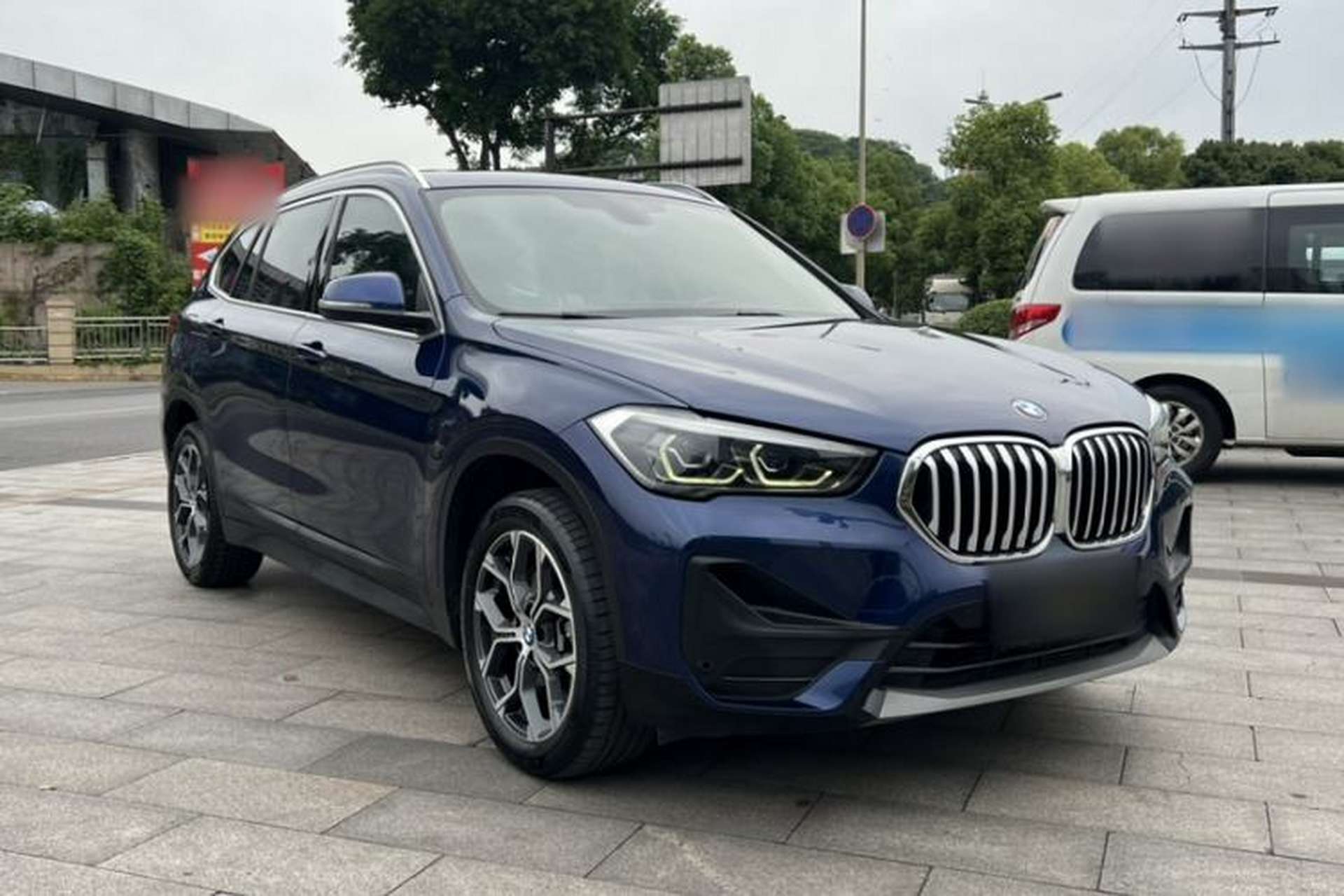 Used BMW X1 2020 sDrive25Li Leading Model Exterior 2