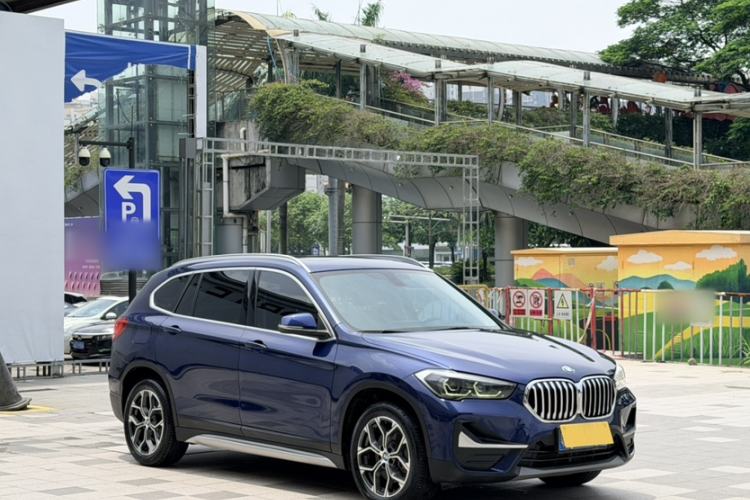 Used BMW X1 2020 sDrive25Li Leading Model Exterior 2