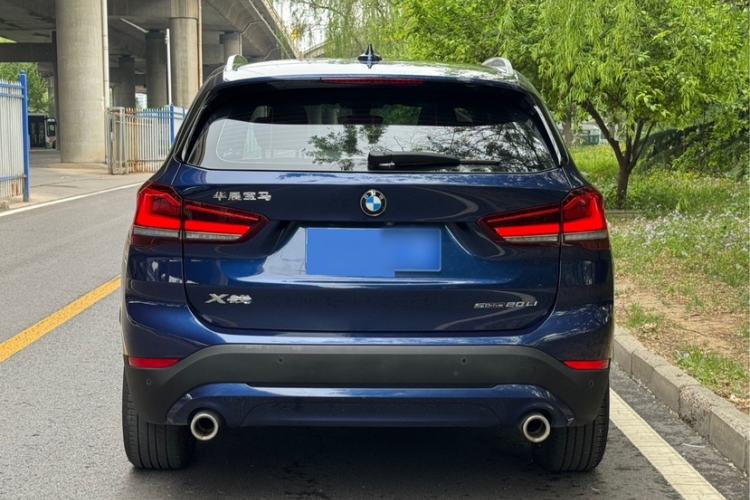 Used BMW X1 2020 sDrive20Li Fashion Model Exterior 3