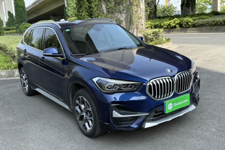 Used BMW X1 2020 sDrive20Li Premium Edition Exterior 3
