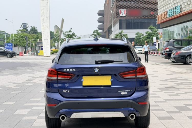 Used BMW X1 2020 sDrive25Li Leading Model Exterior 3