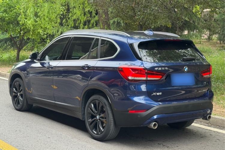 Used BMW X1 2020 sDrive20Li Fashion Model Exterior 4