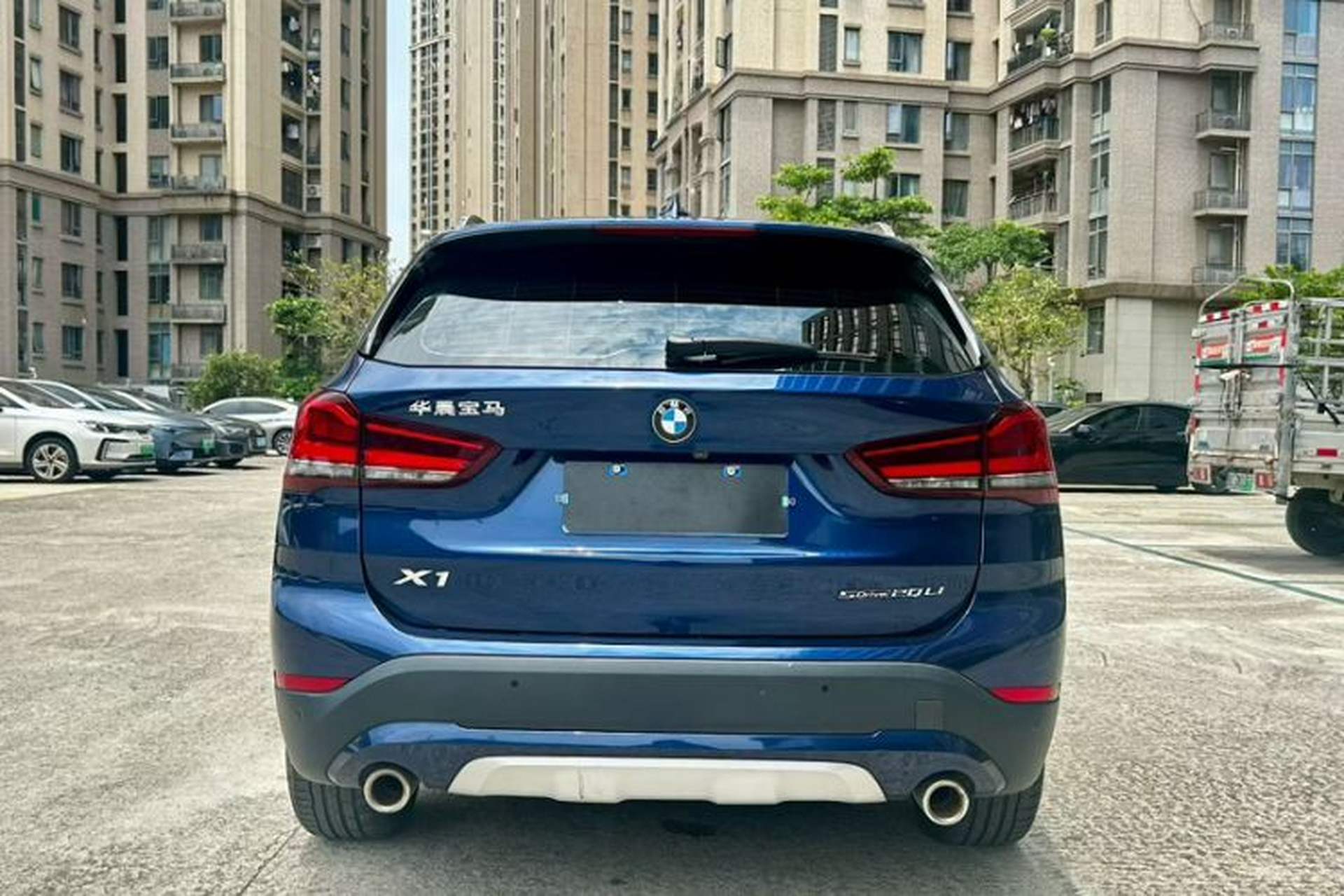 Used BMW X1 2020 sDrive20Li Premium Edition Exterior 4