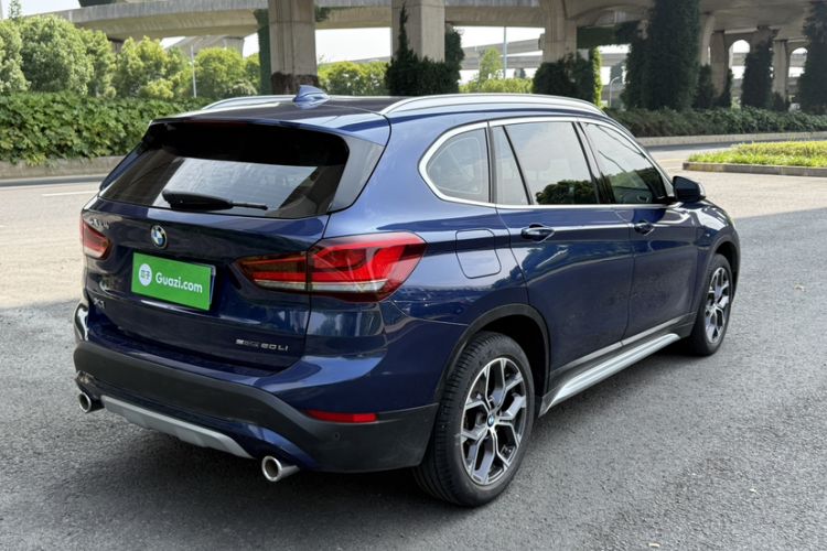 Used BMW X1 2020 sDrive20Li Premium Edition Exterior 4