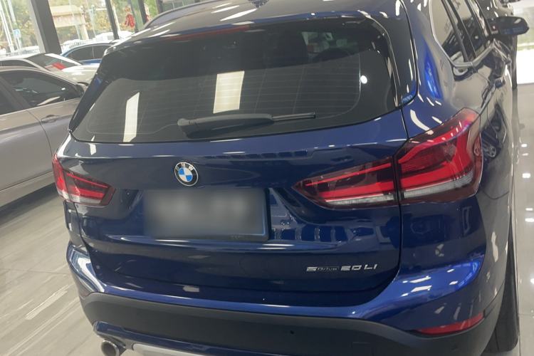 Used BMW X1 2020 sDrive20Li Premium Edition Exterior 4