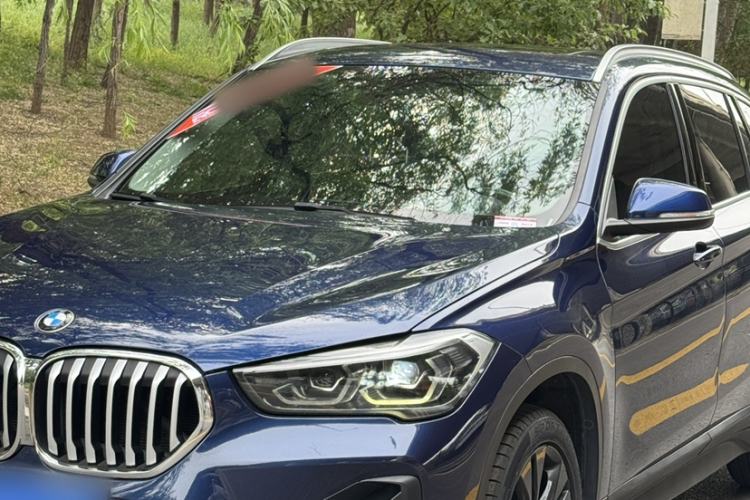 Used BMW X1 2020 sDrive20Li Fashion Model Exterior 5