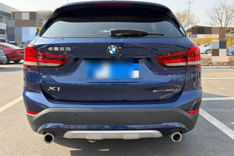 Used BMW X1 2020 sDrive20Li Premium Edition Exterior 5