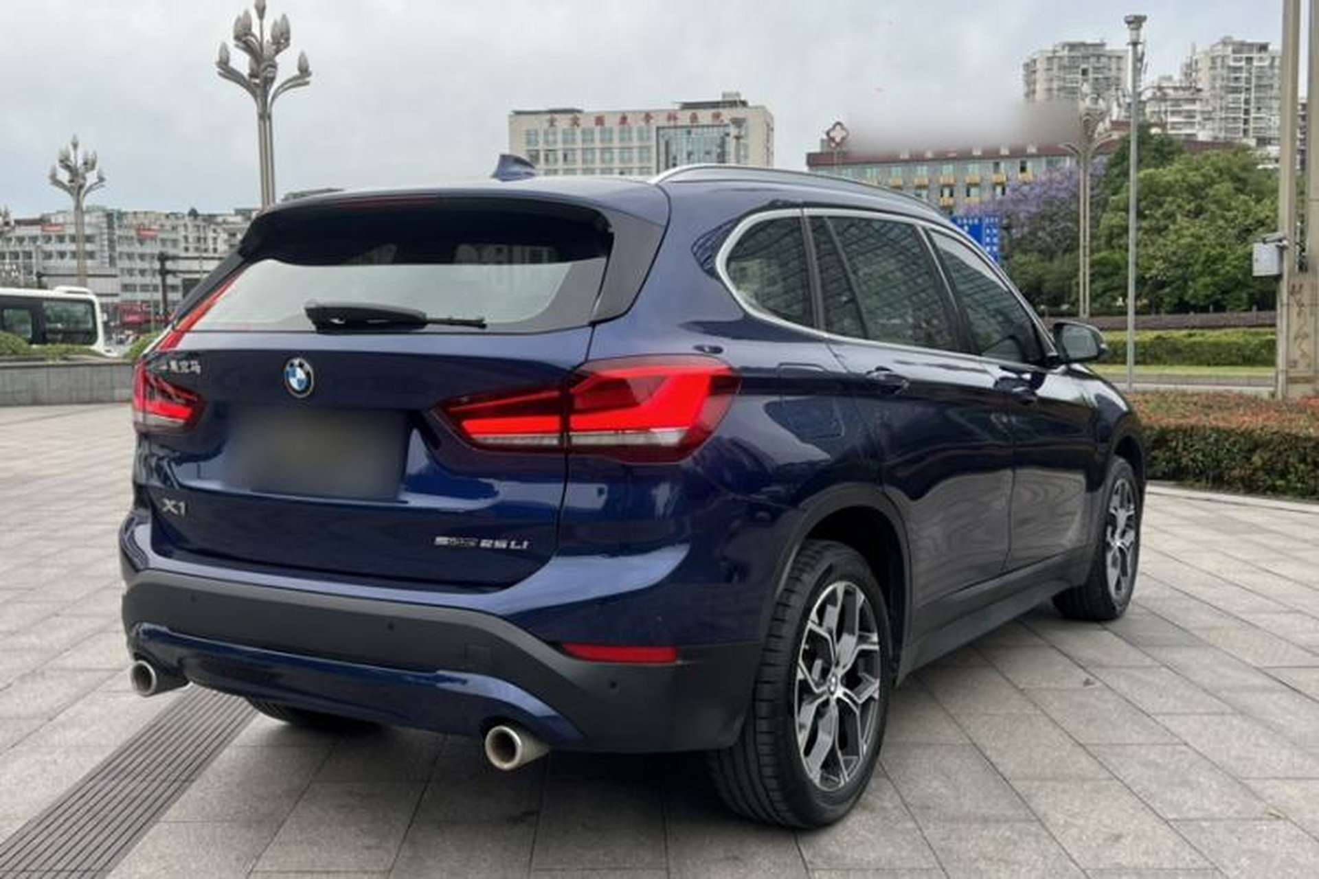 Used BMW X1 2020 sDrive25Li Leading Model Exterior 6